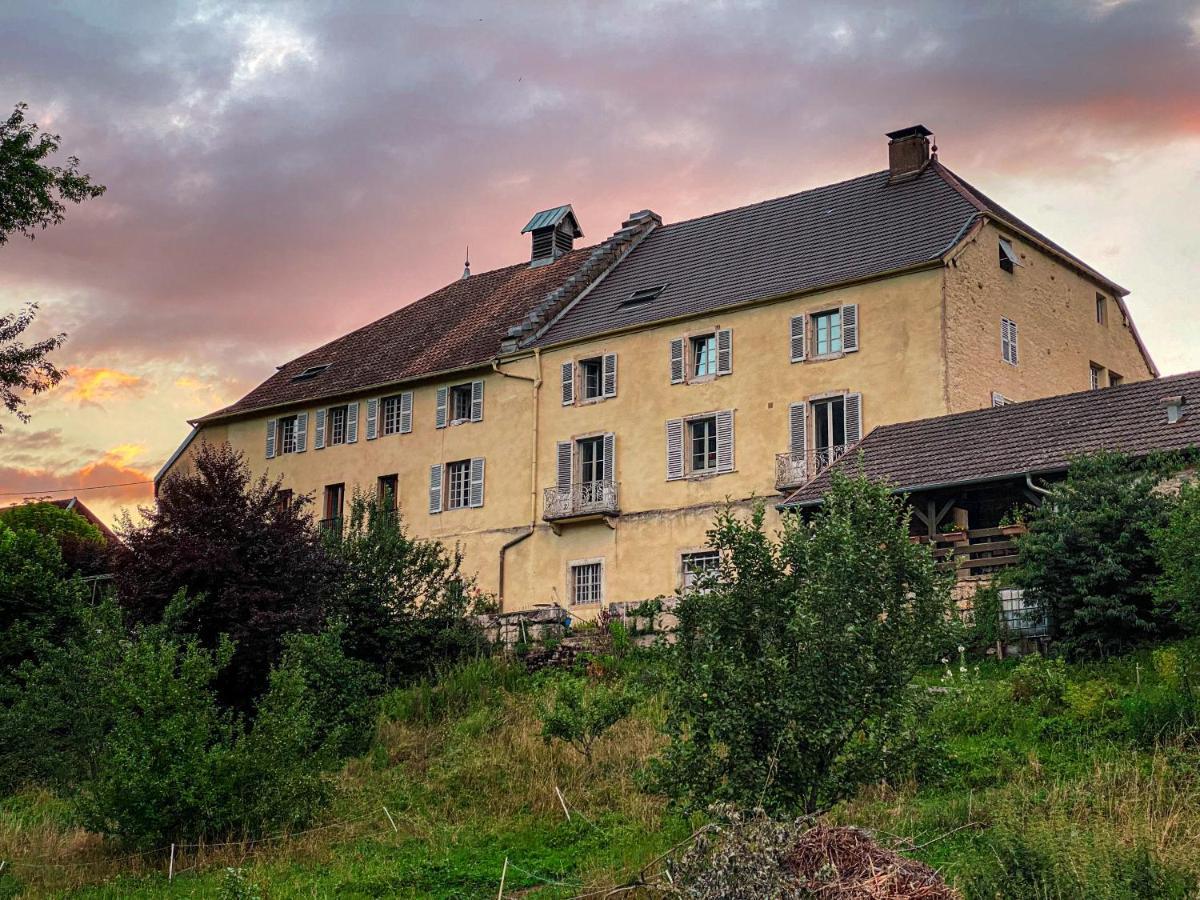 Lisons Des Sources Villa Nans-sous-Sainte-Anne Exterior photo