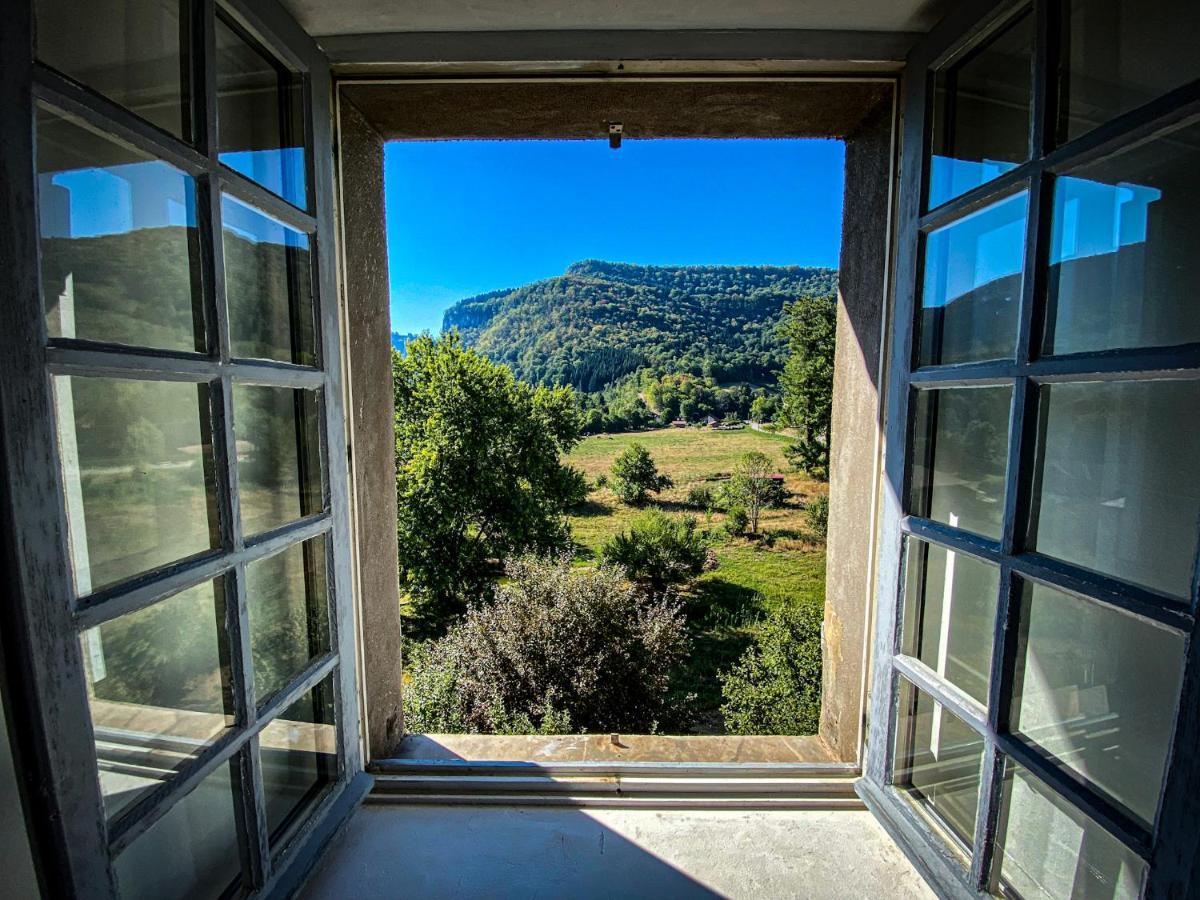 Lisons Des Sources Villa Nans-sous-Sainte-Anne Exterior photo
